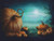 Spooky Fall Night Cross Stitch Pattern / Stitchx Craft Designs