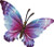 Flutter #5 Butterfly Cross Stitch Pattern / Stitchx Craft Designs