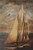 Sailboat Painting Cross Stitch Pattern / Stitchx Craft Designs
