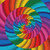 Rainbow Vortex Cross Stitch Pattern / Stitchx Craft Designs