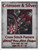 Crimson And Silver Fractal Cross Stitch Pattern / Stitchx Craft Designs