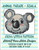 Animal Parade Koala Cross Stitch Pattern / Stitchx Craft Designs