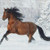 Snowside Stallion Cross Stitch Pattern / Stitchx Craft Designs