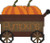 Pumpkin Cart Cross Stitch Pattern / Stitchx Craft Designs