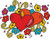 Wild Hearts Cross Stitch Pattern / Stitchx Craft Designs