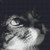 Cute Gray Cat Cross Stitch Pattern / Stitchx Craft Designs