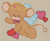 Valentine Mouse 3 Cross Stitch Pattern / Stitchx Craft Designs