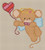 Valentine Mouse 11 Cross Stitch Pattern / Stitchx Craft Designs