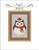 Santa Owl Cross Stitch Pattern / Stitchx Craft Designs