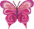 Summer Butterfly 2 Cross Stitch / Stitchx Craft Designs