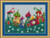 Enchanted Village Cross Stitch / Stitchx Craft Designs