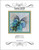 Fractal 102702 Cross Stitch Pattern / Stitchx Craft Designs