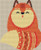 Snowflake Fox Cross Stitch Pattern / Stitchx Craft Designs