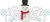 Snowman Banner Cross Stitch Pattern / Stitchx Craft Designs