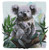 Koala Mom And Baby Cross Stitch Pattern / Stitchx Craft Designs