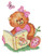 Reading Bear Cross Stitch Pattern / Stitchx Craft Designs
