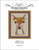 Woodland Critter - Deer Cross Stitch Pattern / Stitchx Craft Designs