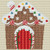 Gingerbread House Cross Stitch Pattern / Stitchx Craft Designs