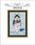 Husky On Ice Cross Stitch Pattern / Stitchx Craft Designs