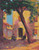 Landscape From Saint Tropez / The Art Of Stitch