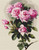 Roses And Bumblebees / The Art Of Stitch