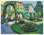 Garden By August Macke / The Art Of Stitch