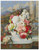 Roses On A Marble Ledge / The Art Of Stitch