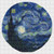 The Starry Night (Circular Chart) / The Art Of Stitch