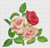 A Trio Of Pink Roses / The Art Of Stitch