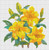 A Trio Of Yellow Day Lilies / The Art Of Stitch