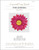 Flower Series: Pink Gerbera / The Art Of Stitch