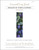 Bouquet Of Purple Flowers (Bookmark Chart) / The Art Of Stitch