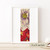 Japan Dahlia (Bookmark Chart) / The Art Of Stitch