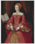 Portrait Of Elizabeth I As A Princess / The Art Of Stitch
