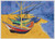 Boats On A Beach / The Art Of Stitch