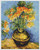 Fritillaries In A Copper Vase / The Art Of Stitch