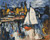 View Of The Seine / The Art Of Stitch