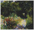 Woman At The Garden / The Art Of Stitch