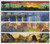 Panel Series Featuring Landscapes / The Art Of Stitch