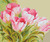 Pink Tulips / The Art Of Stitch