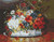 Flowers In A Porcelain Vase / The Art Of Stitch