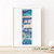 Snow On Lake (Bookmark Chart) / The Art Of Stitch