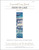 Snow On Lake (Bookmark Chart) / The Art Of Stitch
