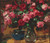 Vase Of Red Roses / The Art Of Stitch