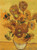 Still Life Vase With Fifteen Sunflowers / The Art Of Stitch