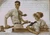 Couple In A Boat / The Art Of Stitch