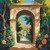 Through The Garden Arch / The Art Of Stitch