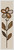 Floral Motif (Bookmark Chart) / The Art Of Stitch