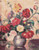 Vase With Peonies / The Art Of Stitch
