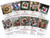 Mini Card Set F (Ding Ding) / The Prairie Schooler